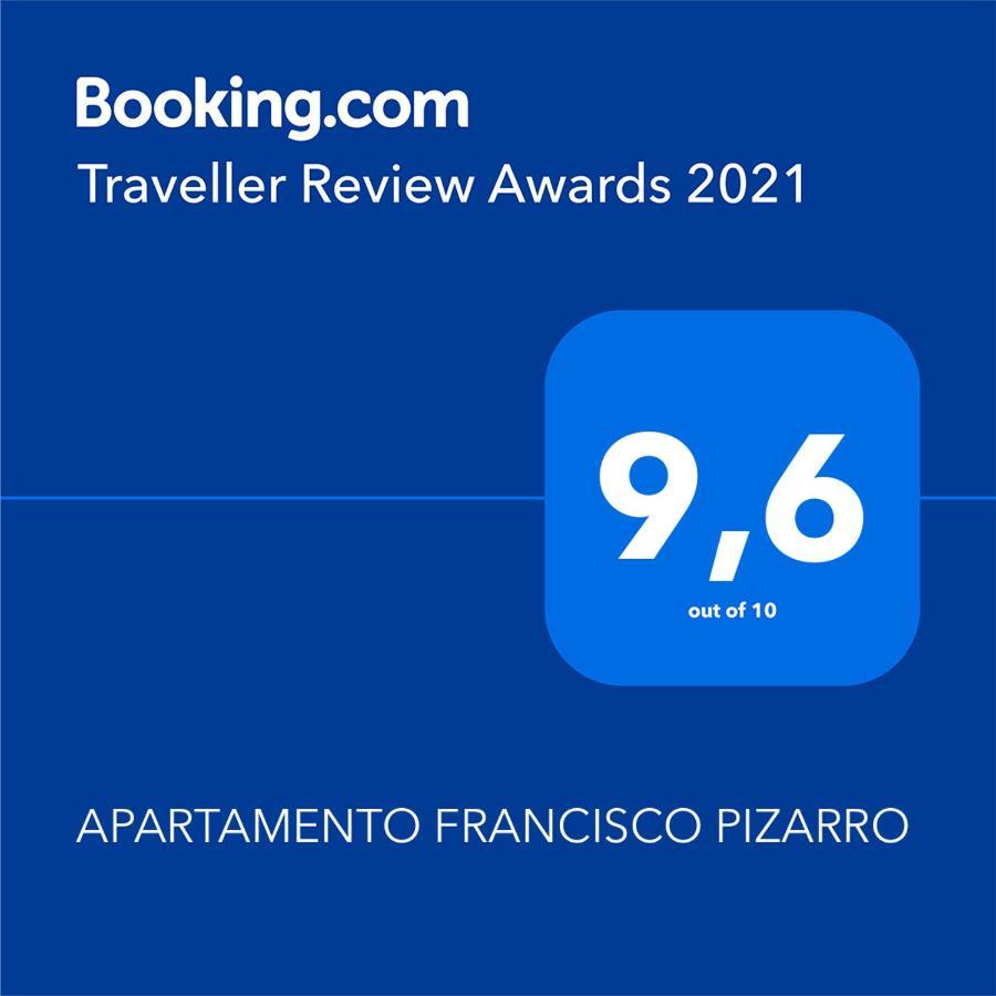 Apartamento Francisco Pizarro Трухильо Екстериор снимка