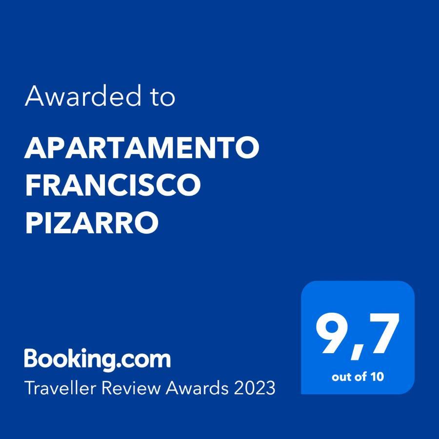 Apartamento Francisco Pizarro Трухильо Екстериор снимка